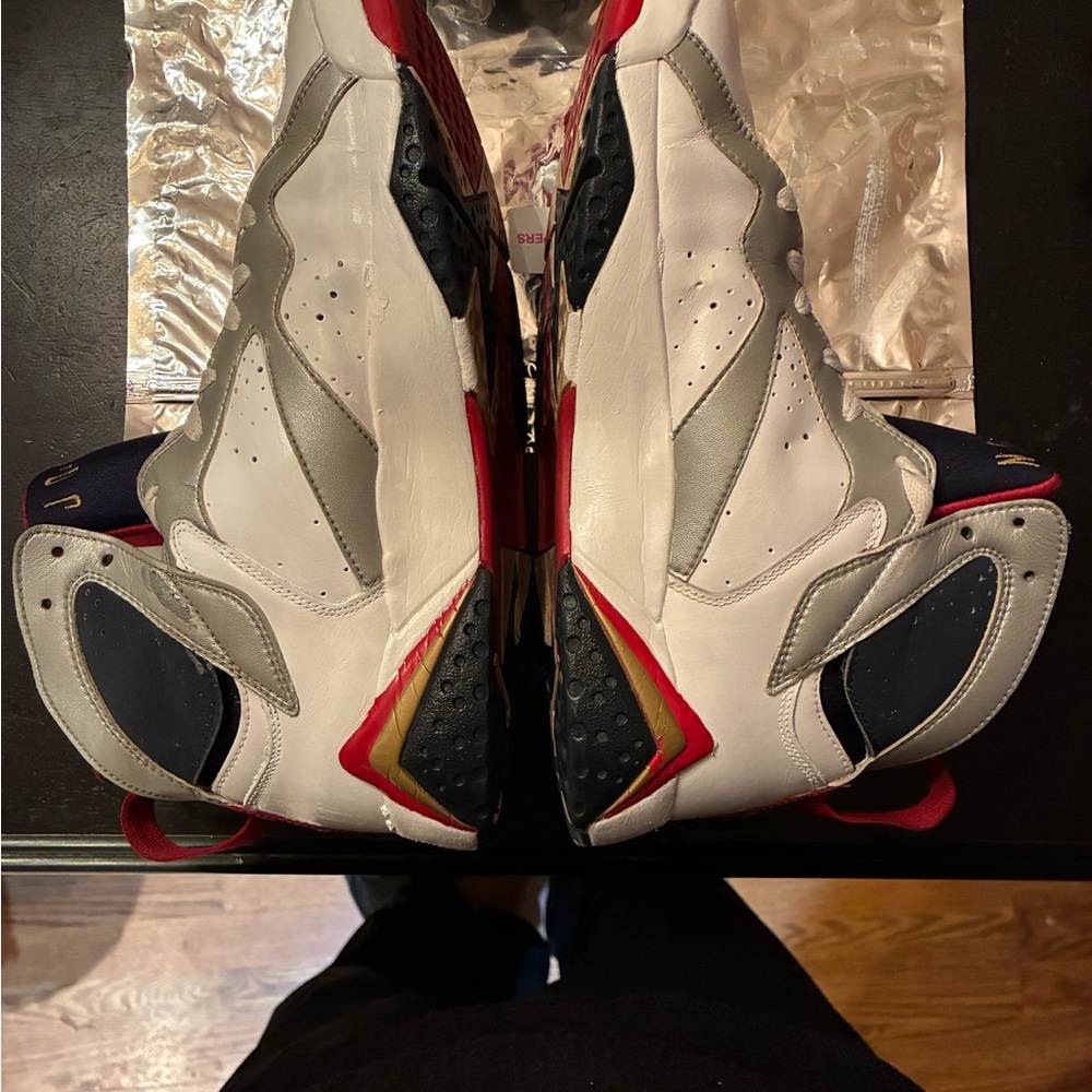 2010 love of the game retro Olympic 7s size 9 og all - Picture 5 of 6